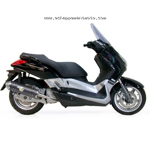 echappement moto MBK SKYCRUISER 125 leovince SBK Ovale Evolution 2